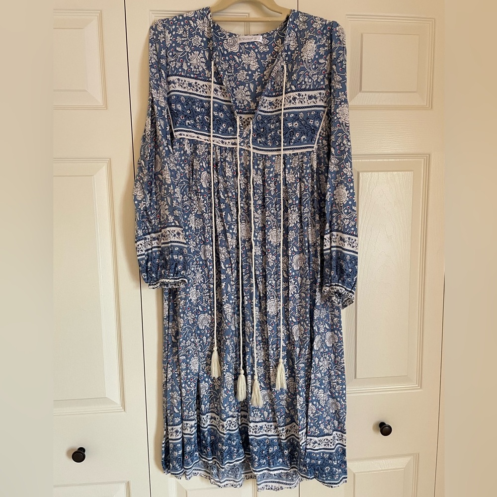 R. Vivimos boho dress - sold out color
